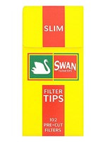 Φίλτρα Swan Extra Slim Classic Κίτρινα - OneSuperMarket
