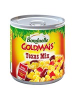 Texas Mix Bonduelle Gold χωρίς Ζάχαρη 340gr - OneSuperMarket