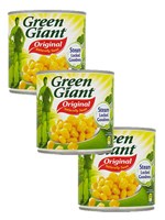 Κόκοι Καλαμποκιού Green Giant 165gr 2+1 Δώρο - OneSuperMarket
