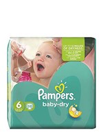 Πάνες Pampers Baby Dry No6 15+kgr 33τεμ - OneSuperMarket