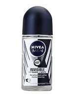 Roll-On Nivea Men Invisible 50ml - OneSuperMarket