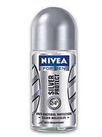 Roll-On Nivea Silver Protect 50ml - OneSuperMarket