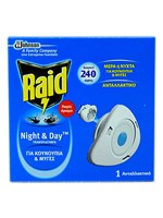 Ανταλλακτικό Ηλ.Συσκευής Raid Night & Day 1τεμ - OneSuperMarket