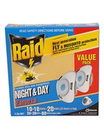 Υγρό Ανταλλακτικό Raid Night & Day 2τεμ - OneSuperMarket