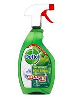 Spray Dettol Complete Clean Πράσινο Μήλο 500ml - OneSuperMarket