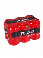 Σόδα Tuborg 330ml 5+1Δώρο - OneSuperMarket