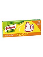 Ζωμός Κότας Knorr 12τεμ 120gr - OneSuperMarket