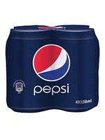 Pepsi 4x330ml - OneSuperMarket
