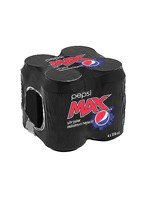 Pepsi Max 4x330ml - OneSuperMarket