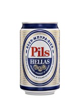 Μπύρα Pils Hellas 330ml - OneSuperMarket