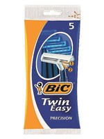 Ξυραφάκι Bic Plus Twin Easy 5τεμ - OneSuperMarket