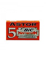 Ξυραφάκια Bic Astor Κόκκινα 5τεμ - OneSuperMarket