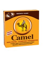 Πάστα Υποδημάτων Camel Καφέ 40ml - OneSuperMarket