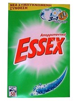 Σκόνη Πλυντηρίου Essex 50μεζ 3kgr - OneSuperMarket