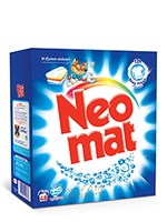 Σκόνη Πλυντηρίου Neomat 48μεζ - OneSuperMarket
