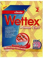 Wettex Vileda No2 1+1 Δώρο - OneSuperMarket