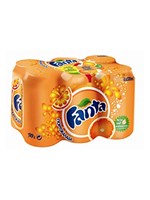 Fanta Πορτοκαλάδα 6x330ml - OneSuperMarket
