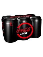 Coca Cola Zero 6x330ml - OneSuperMarket