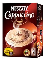 Nescafe Cappuccino 10μερίδες 140gr - OneSuperMarket