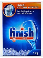 Αλάτι Πλυντηρίου Πιάτων Finish 1kgr - OneSuperMarket