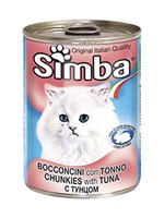 Κονσέρβα Γάτας Simba με Τόνο 415gr - OneSuperMarket