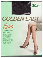 Καλσόν Golden Lady Lady Leda 20den Nero 4L - OneSuperMarket