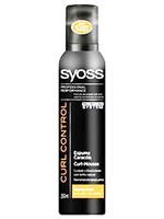 Αφρός Μαλλιών Syoss Ελαστικότητα Σγουρά Μαλιά 250ml - OneSuperMarket