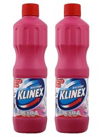 Χλωρίνη Klinex Παχύρευστη Ροζ 1250ml 1+1 το Δεύτερο 50% - OneSuperMarket