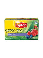 Lipton Πράσινο Τσάι Φράουλα Φακελάκια 1,4gr 20τεμ - OneSuperMarket