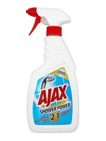 Spray Μπάνιου Ajax Shower Power 2in1 600ml - OneSuperMarket