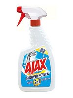 Καθαριστικό Αλάτων Πιστόλι Ajax Shower Power 600ml - OneSuperMarket